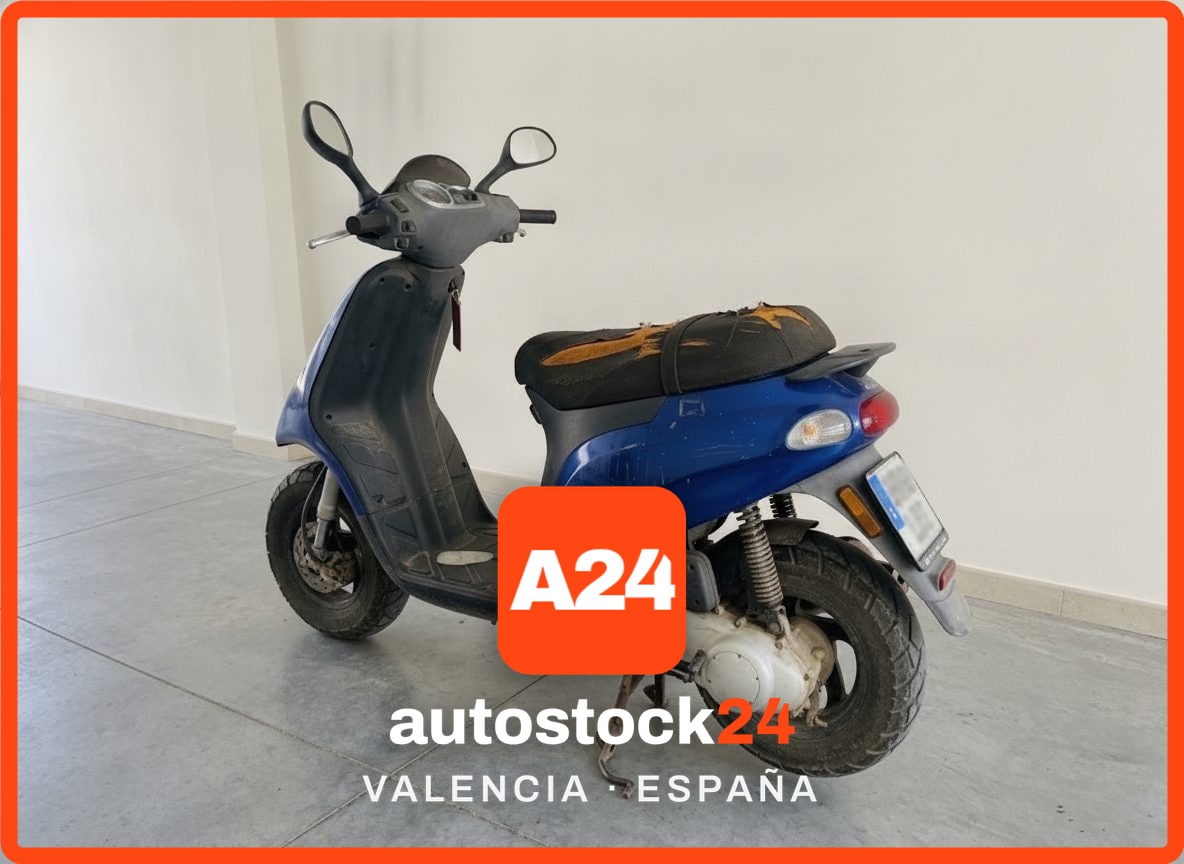 Piaggio Typhoon 50 — foto 1