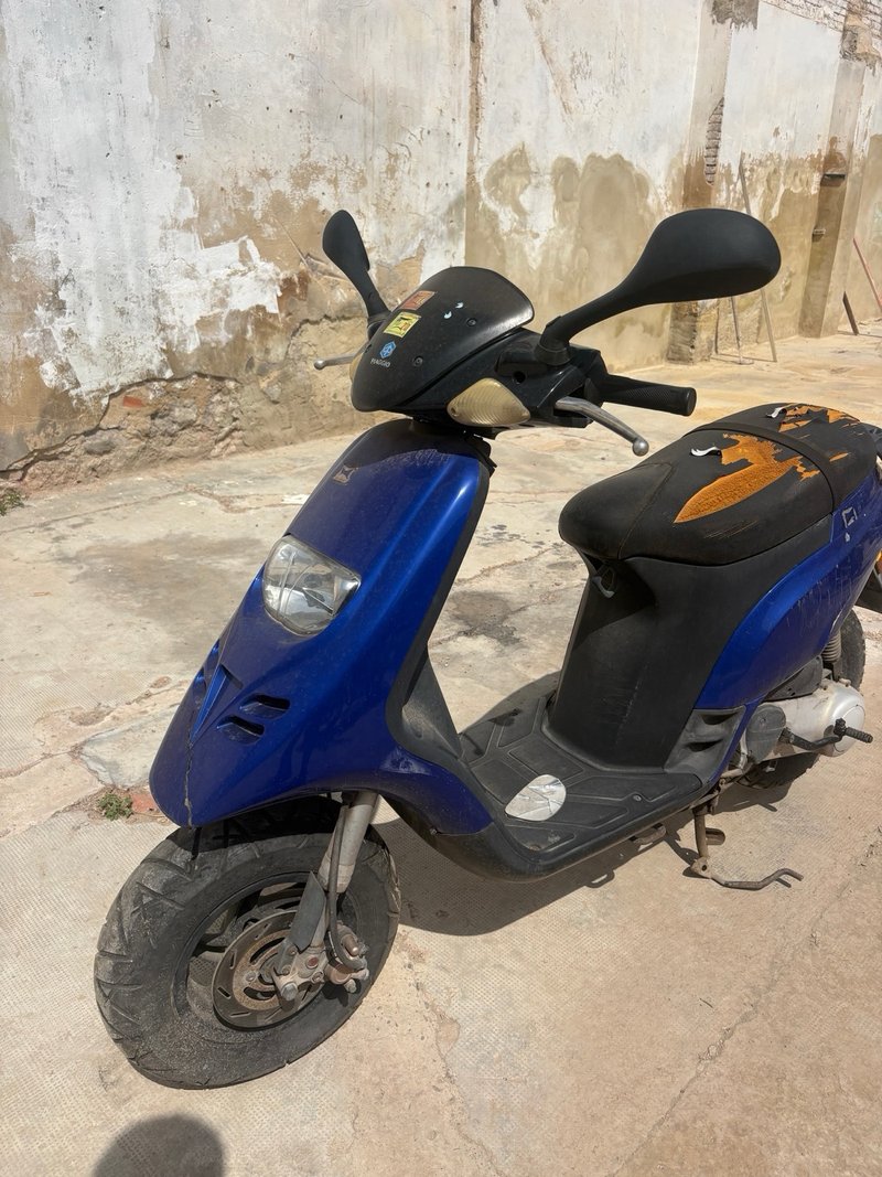 Piaggio Typhoon 50 — foto 2