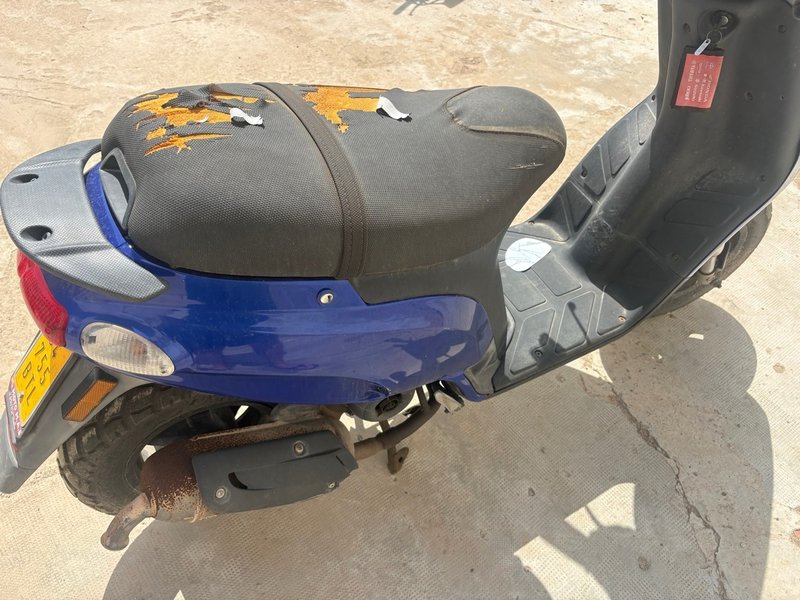 Piaggio Typhoon 50 — foto 4