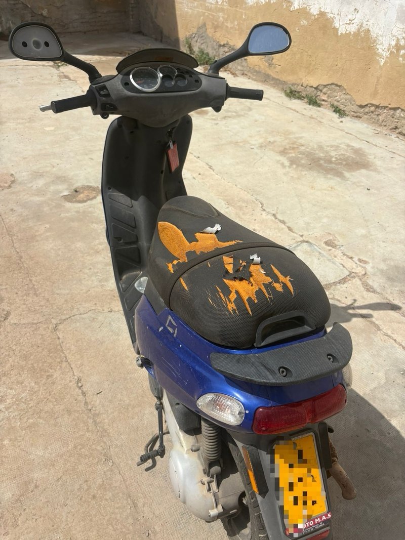 Piaggio Typhoon 50 — foto 7